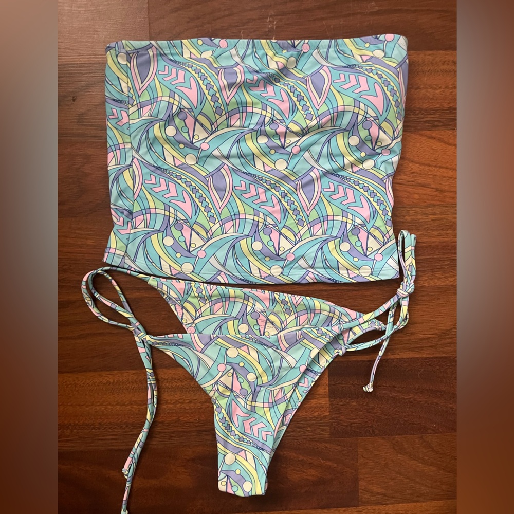 Blackbough Tankini Set